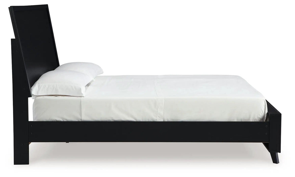 Danziar Panel Bed | 3 Pieces | Wood | Bedroom