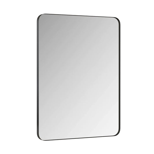 Wall Mirror Rectangular Mirror Metal Framed Mirror Vanity Mirror Dressing Mirror | 2 Pieces | Metal | Bedroom
