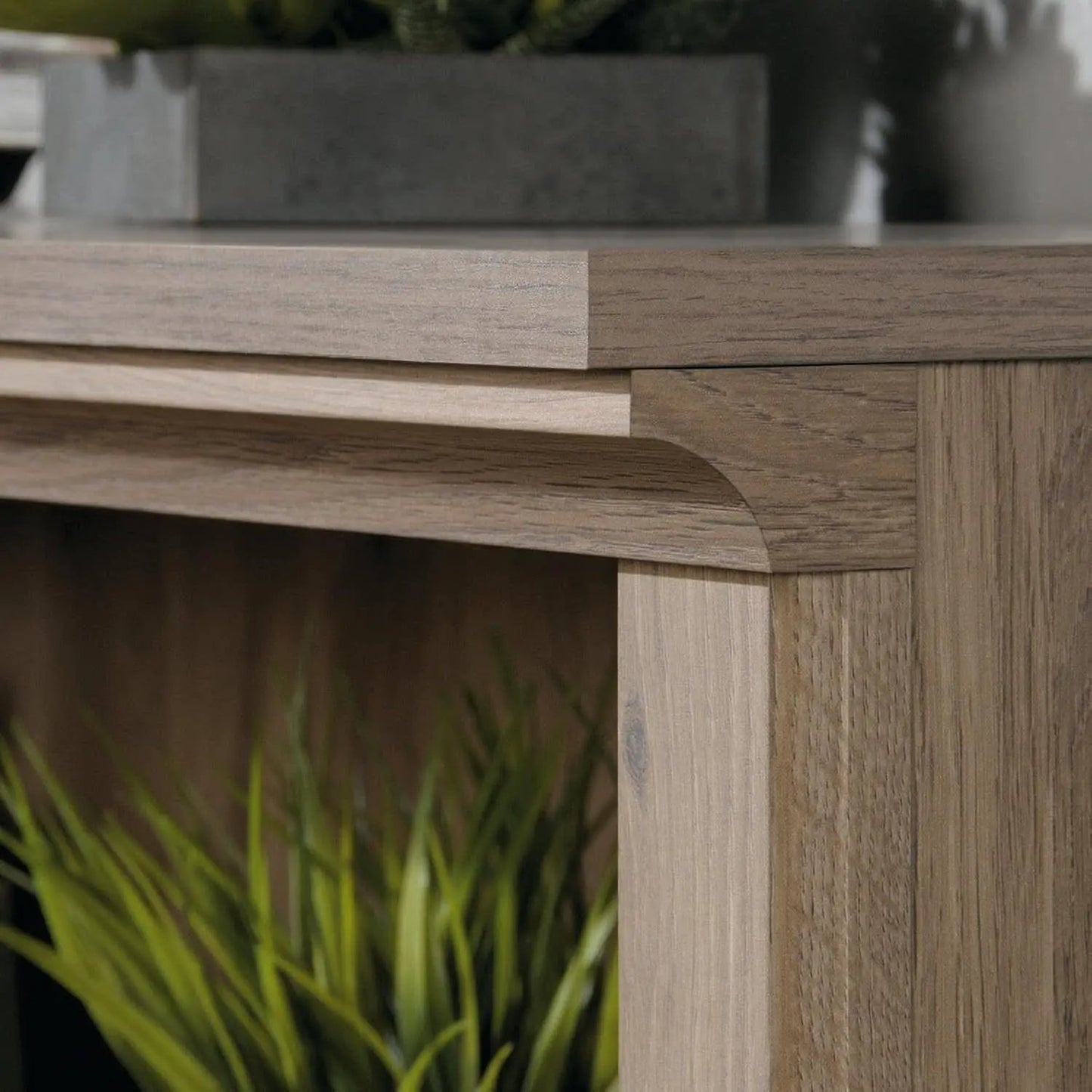 Two Tier Wooden Bookcase Salt Oak Multipurpose Bookshelf For Home Office And Living Room from PriceLows™