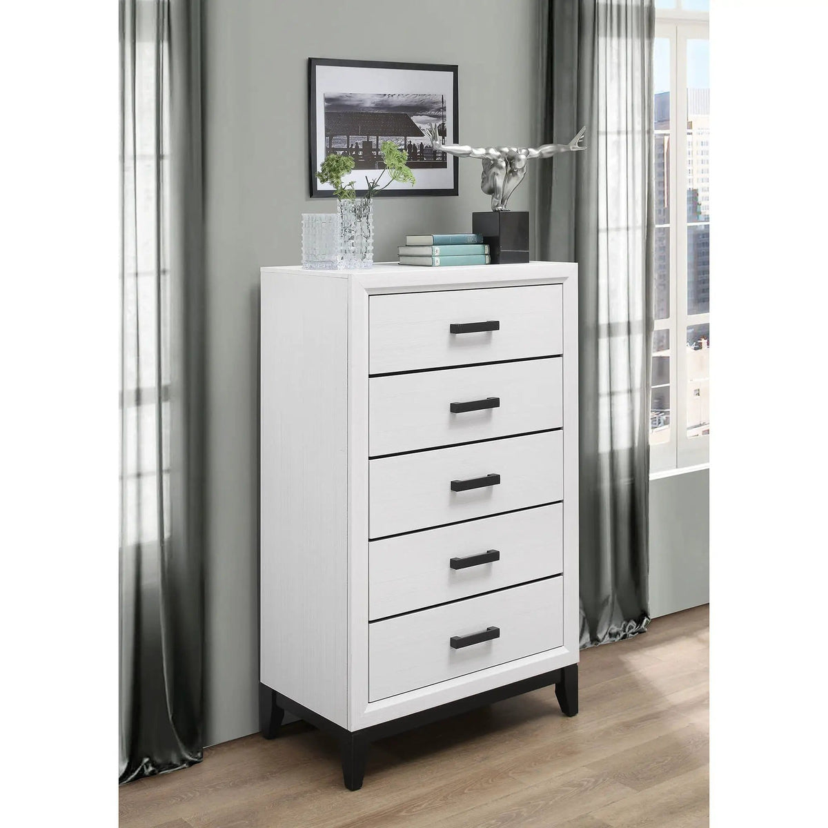 Mirage Chest | 2 Pieces | Wood | Living Room