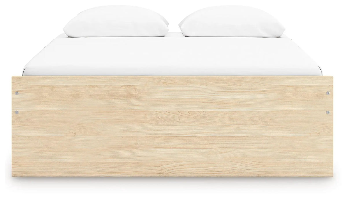 Platform Bed | Four Storage Drawers | Clean Minimal Design