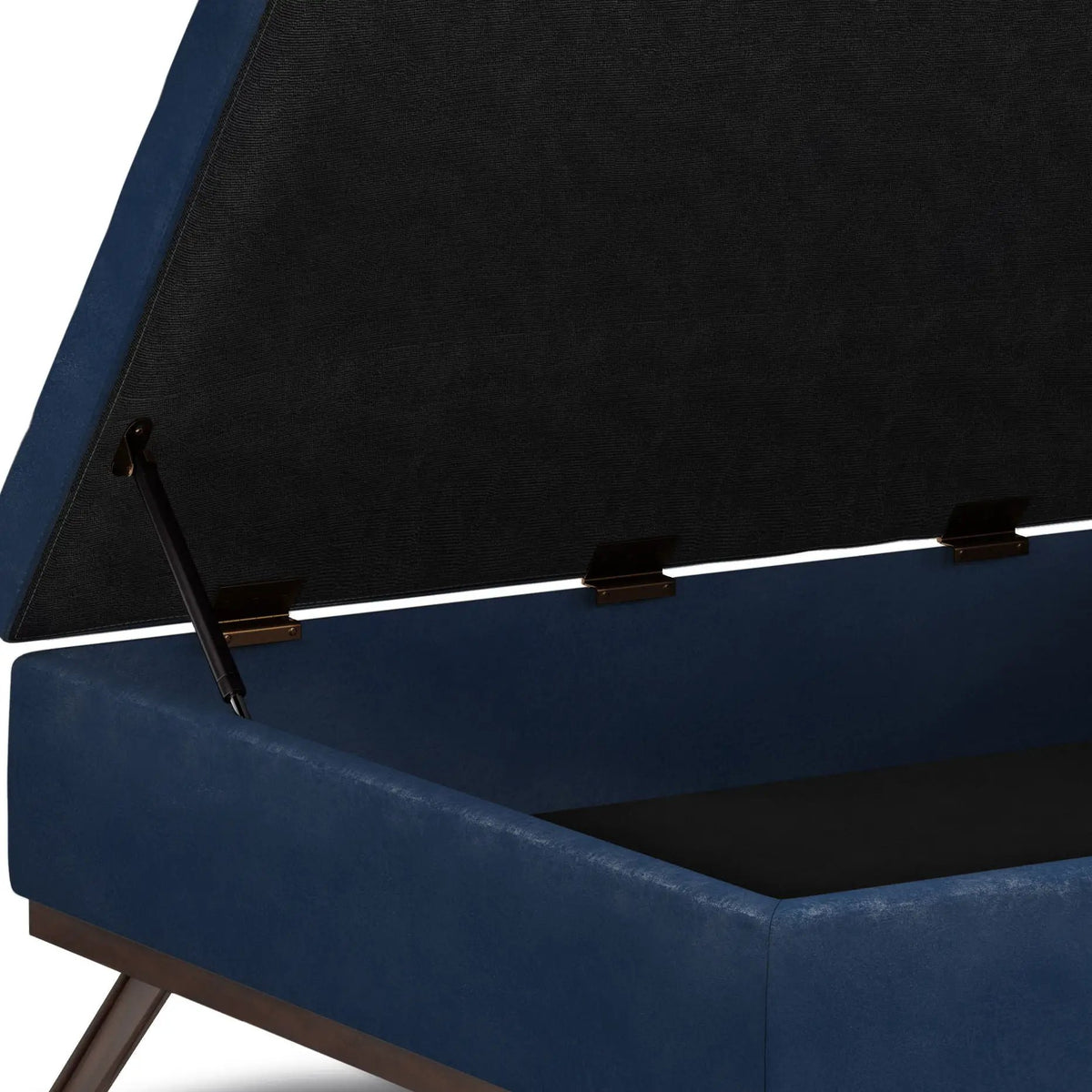 Owen Square Coffee Table Storage Ottoman | Hydraulic Lift-Up Lid | Multifunctional | 35.8 Inch Width
