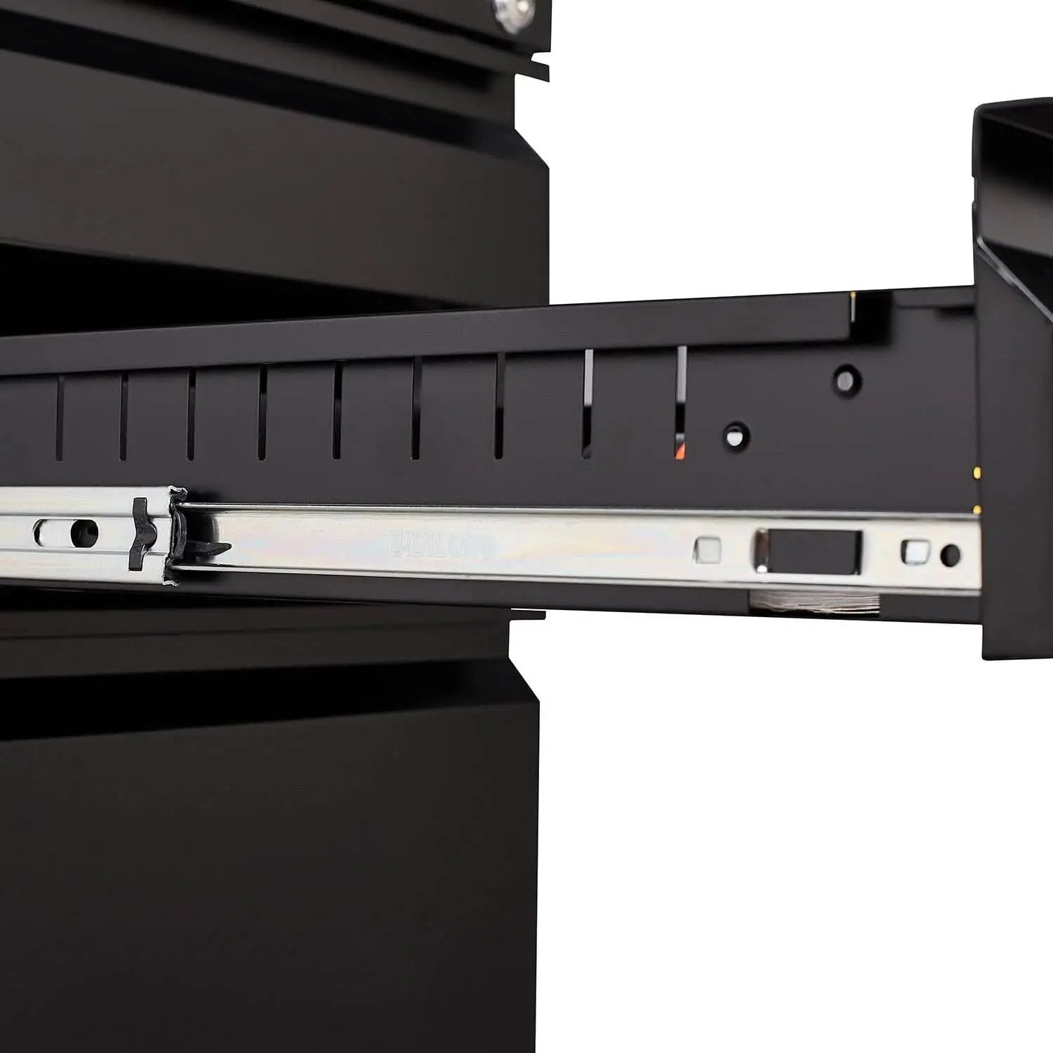 Mobile File Cabinet With Lock And Wheels 3 Drawer Storage from PriceLows™