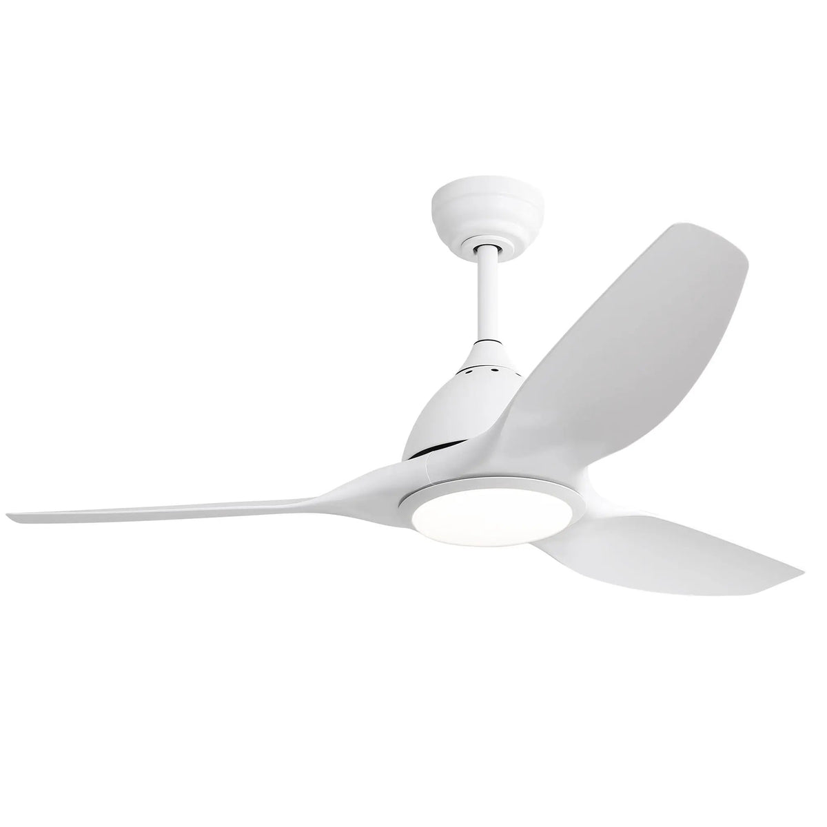 Bredoom Ceiling Fan | 52 Inch Span | Reversible DC Motor | LED Light And 6-Speed Remote
