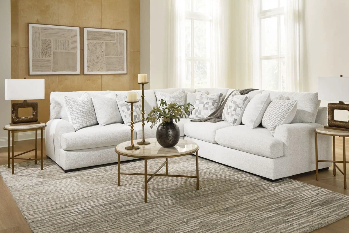 Misty-Lakes Sectional | 7 Pieces | Living Room Furniture | Living Room