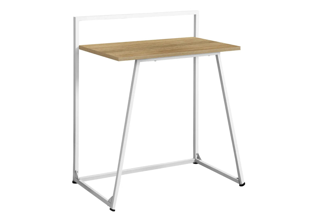 Small Computer Desk | 29.5 Inch Width | Functional Workspace | Easy-Clean Top