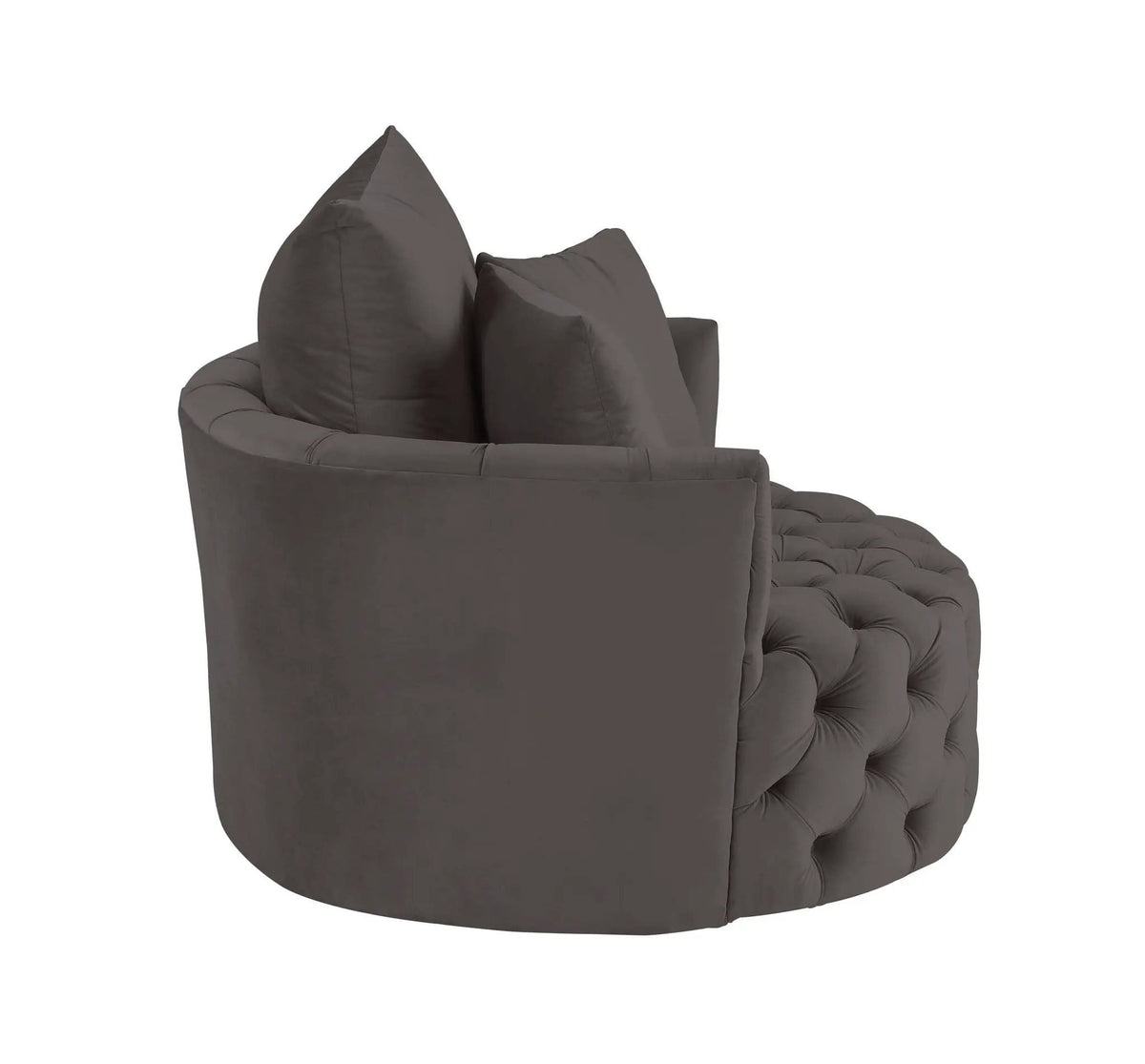 Zunyas Accent Chair With Swivel | 2 Pieces | Living Room Furniture | Living Room