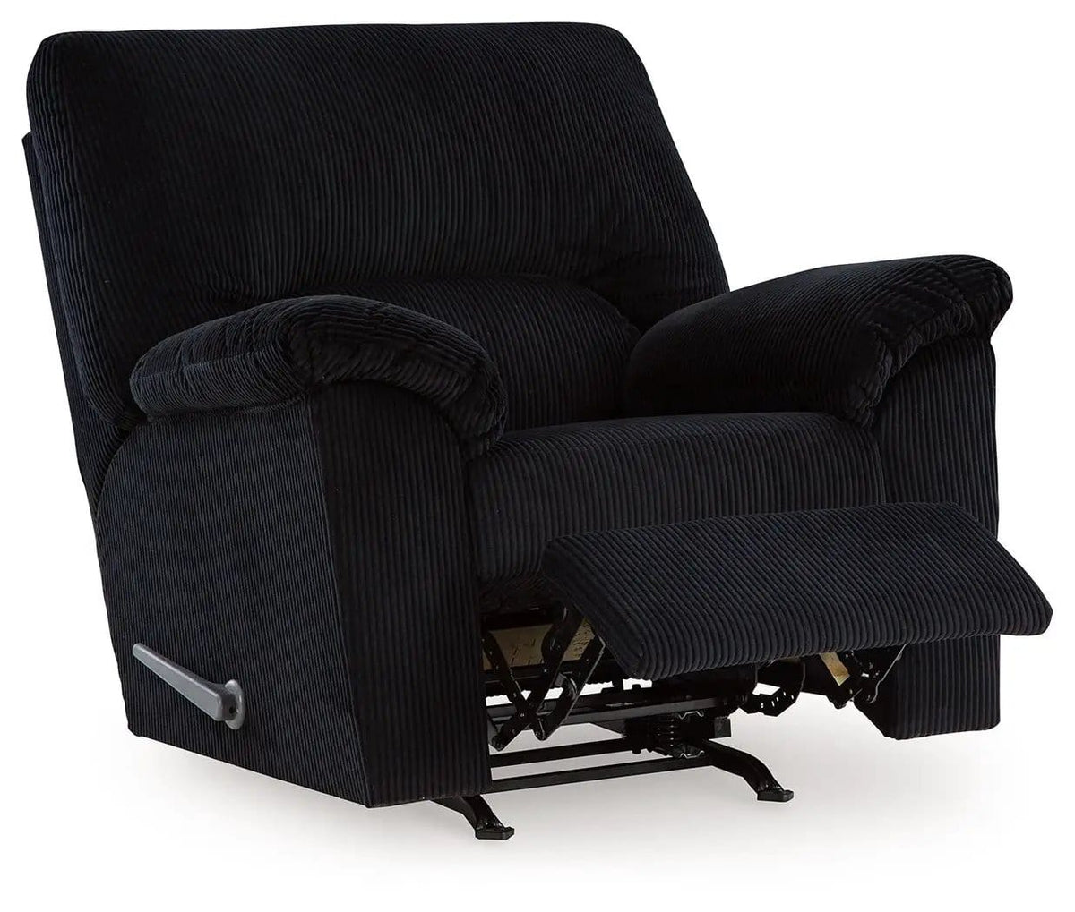 SimpleJoy Rocker Recliner Rocker Chair | 3 Pieces | Living Room Furniture | Living Room
