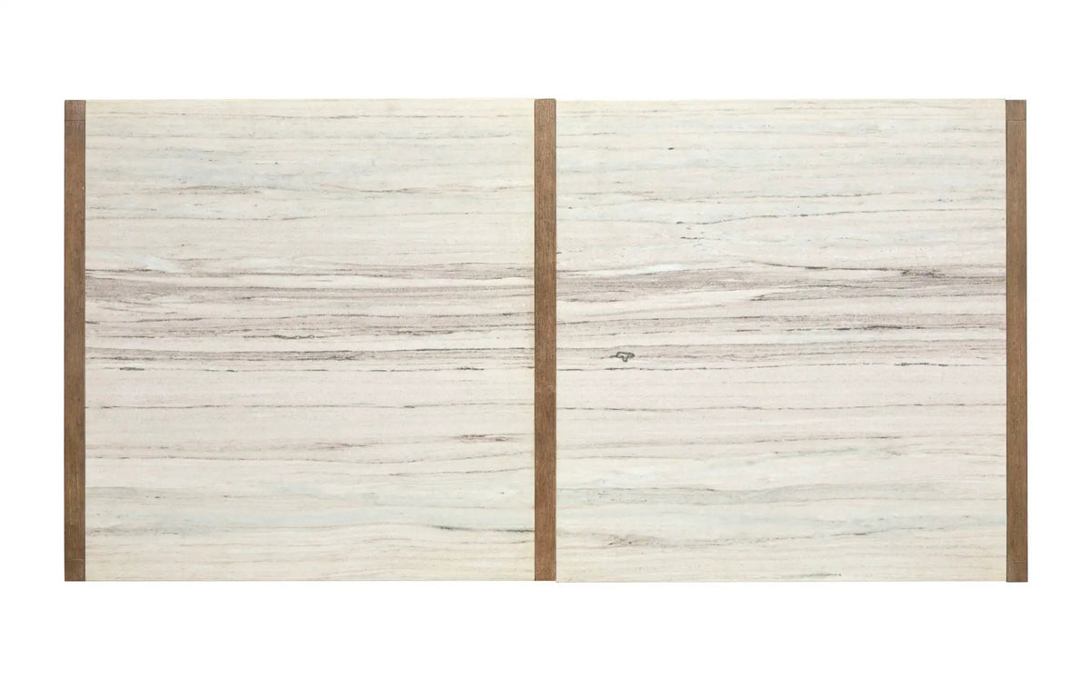 Plum Creek Rectangular Dining Table | 80 Inch Width | Serene Seasonless Style | Natural Beauty