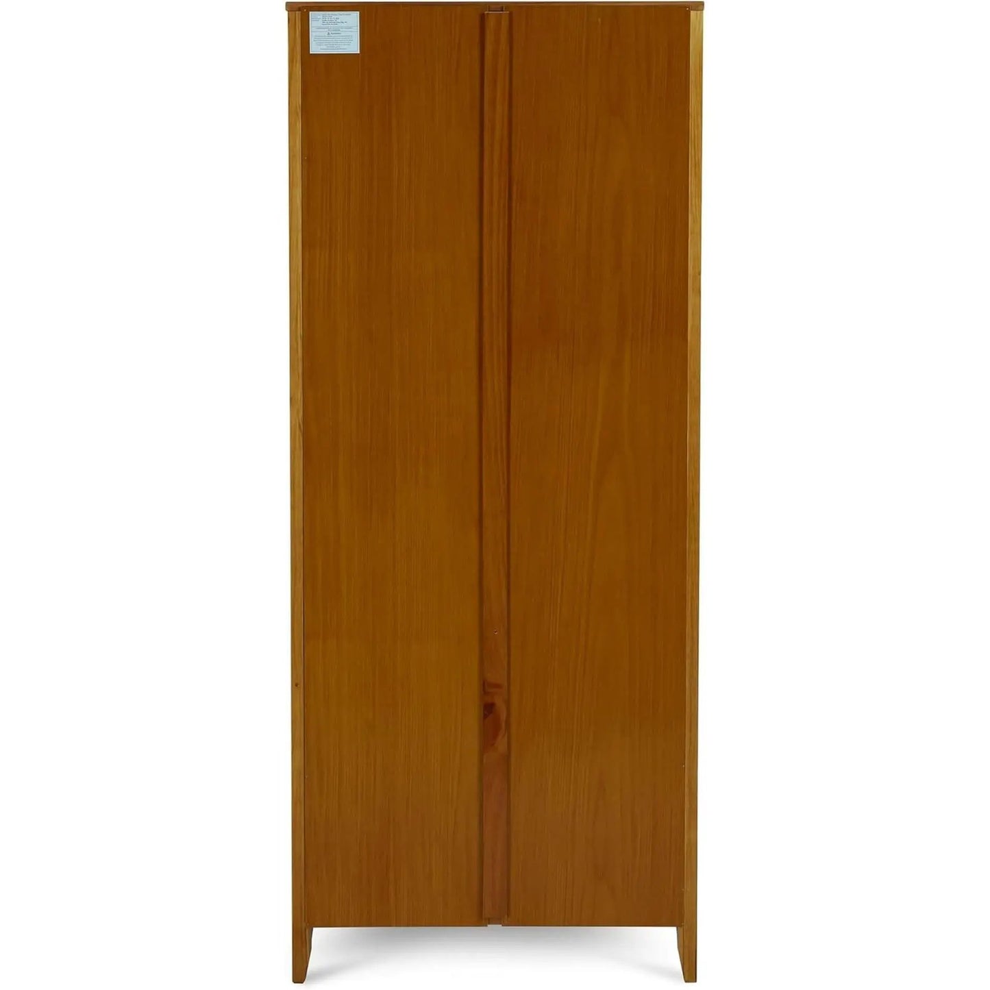 Shaker Style 6 Shelf Bookcase Solid Wood 72 Inch Tall from PriceLows™