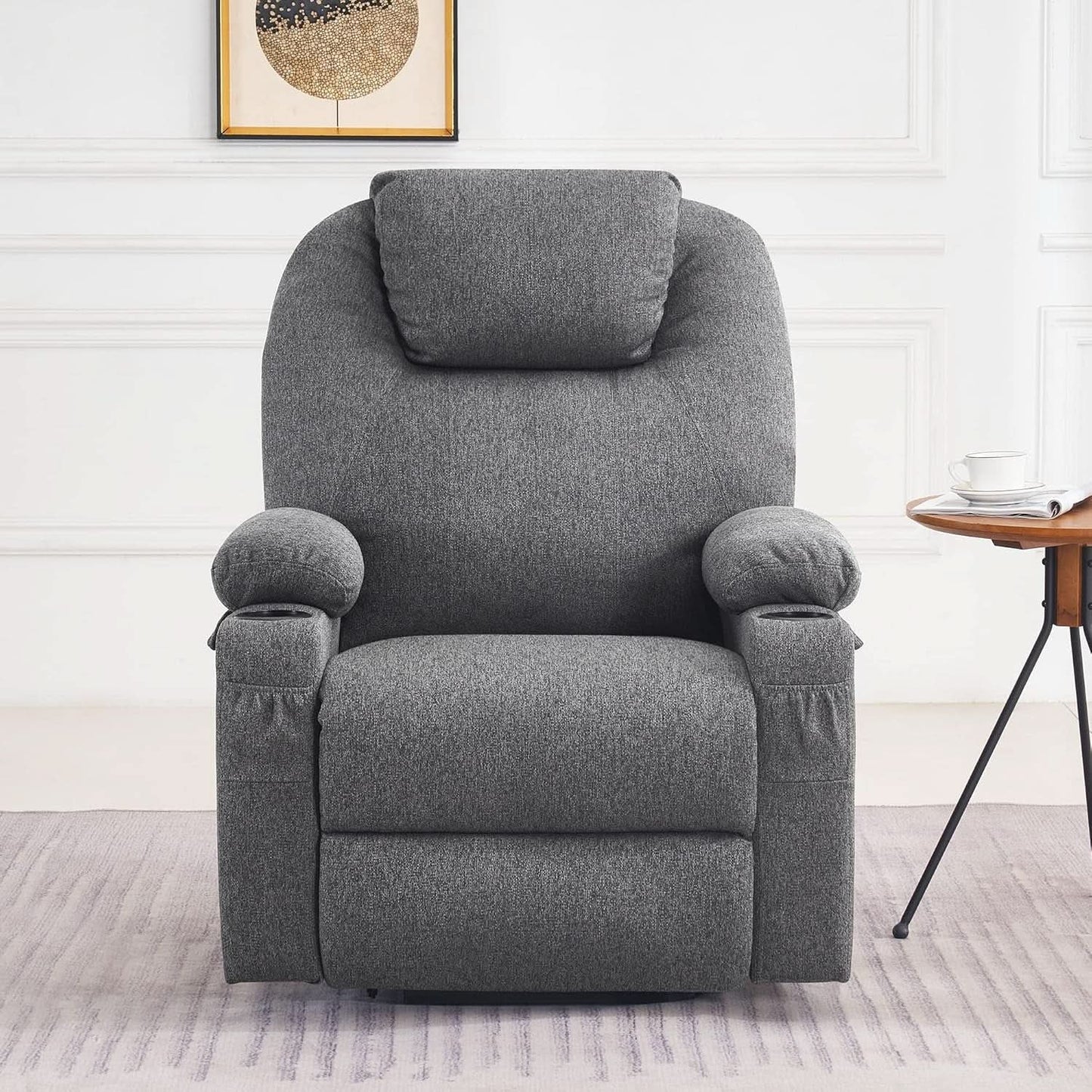 Power Lift Recliner Chair Large Size Massage For Living Room from PriceLows™