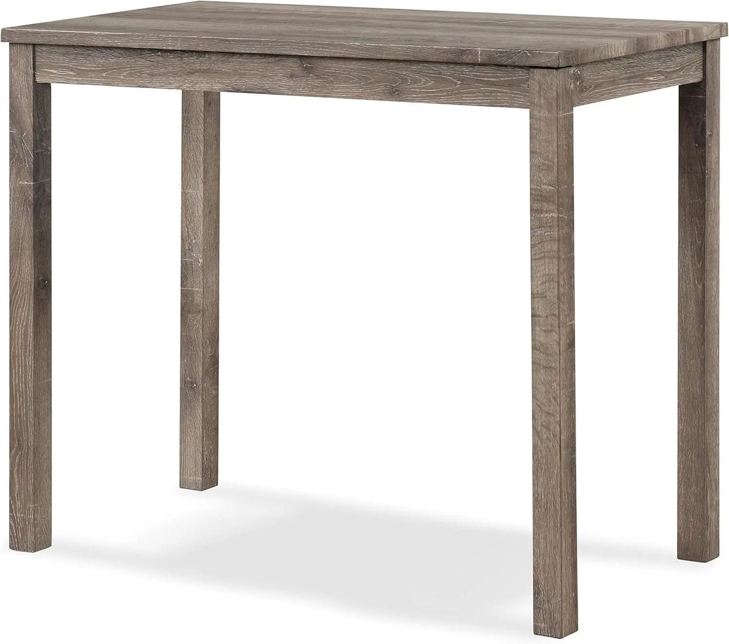 Taupe Upholstered Counter Height Elegant Dining Set from PriceLows™