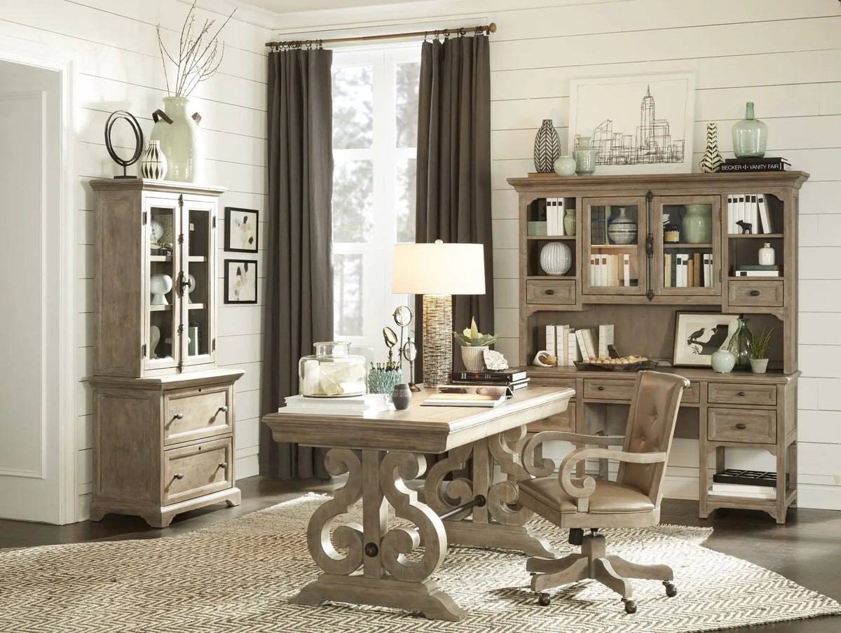 Tinley Park Fully Upholstered Swivel Chair | 26.16 x 22.5 x 36.25 in | Wood | Dove Tail Gray