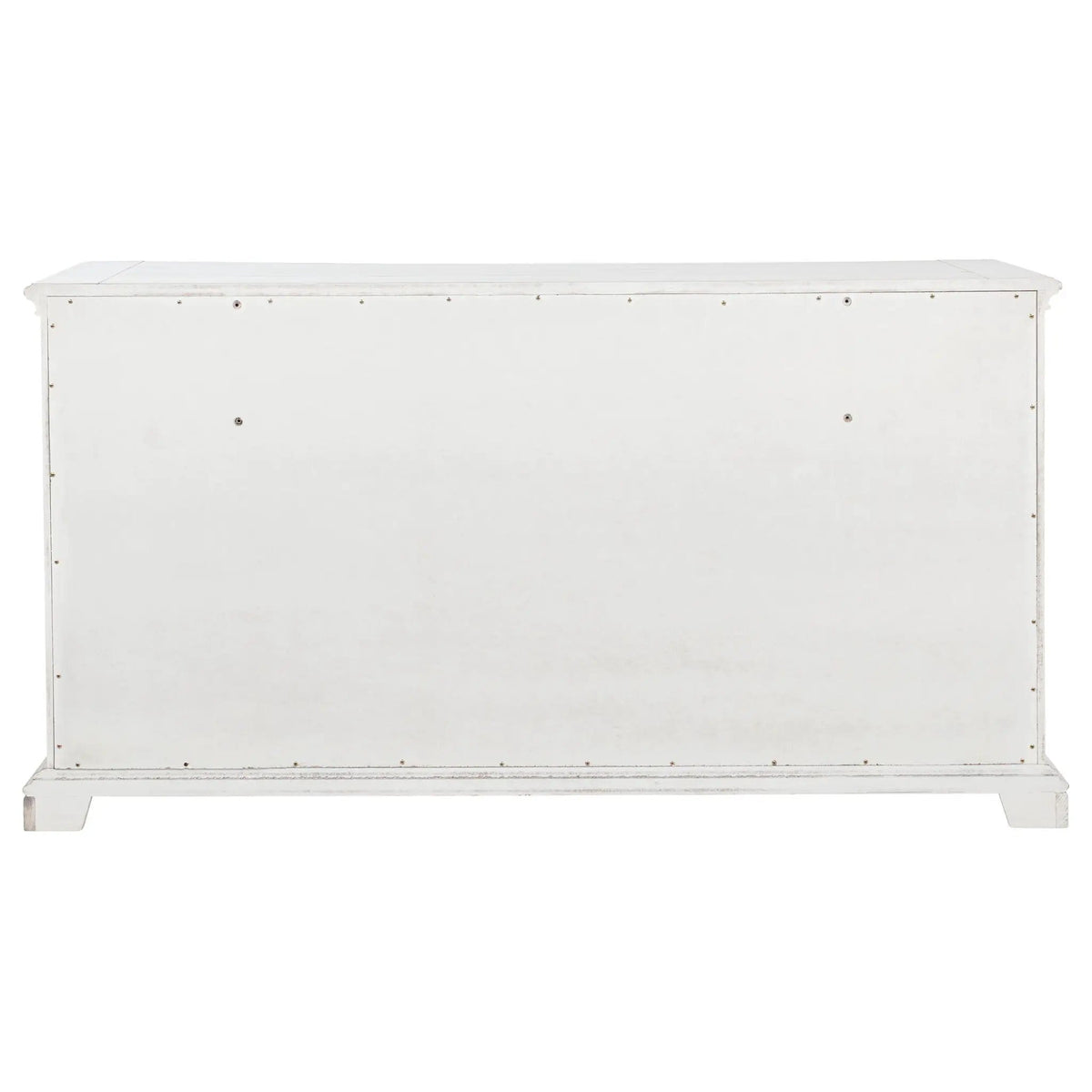 McKinney 6-drawer Bedroom Dresser Cabinet Vintage | 73.5 x 20.5 x 39.25 in | Engineered Wood | White