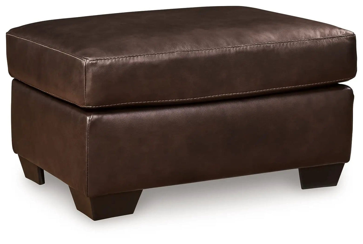 Santorine Ottoman | 2 Pieces | Faux Leather | Living Room