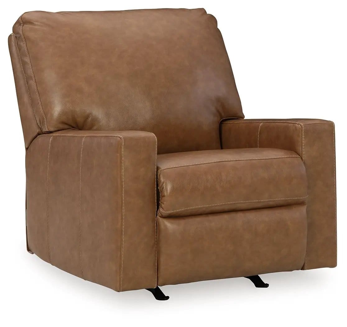 Bolsena Rocker Recliner Rocker Chair | 2 Pieces | Faux Leather | Living Room
