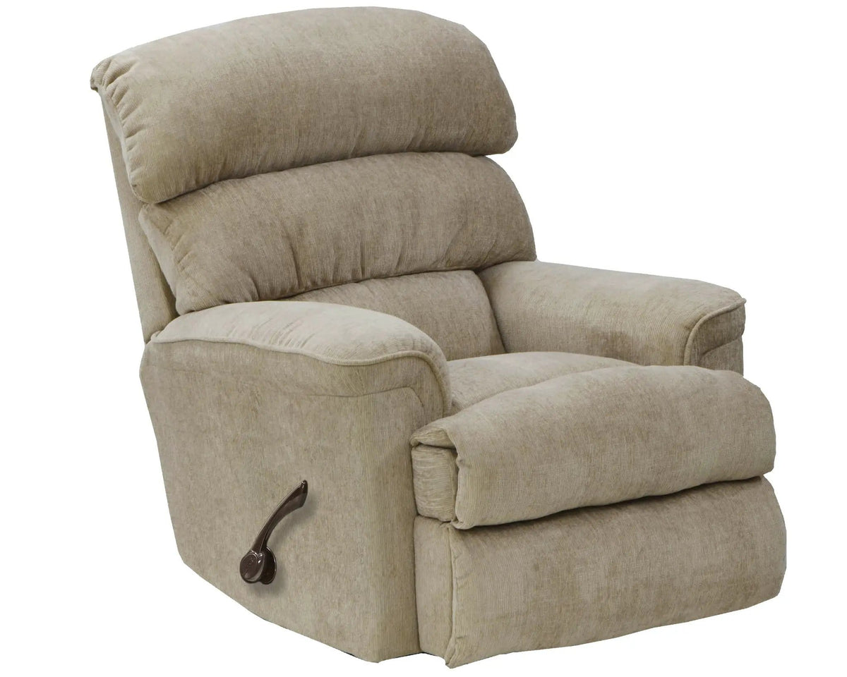 Pearson Rocker Recliner Rocker Chair | 4 Pieces | Chenille & Fabric | Living Room