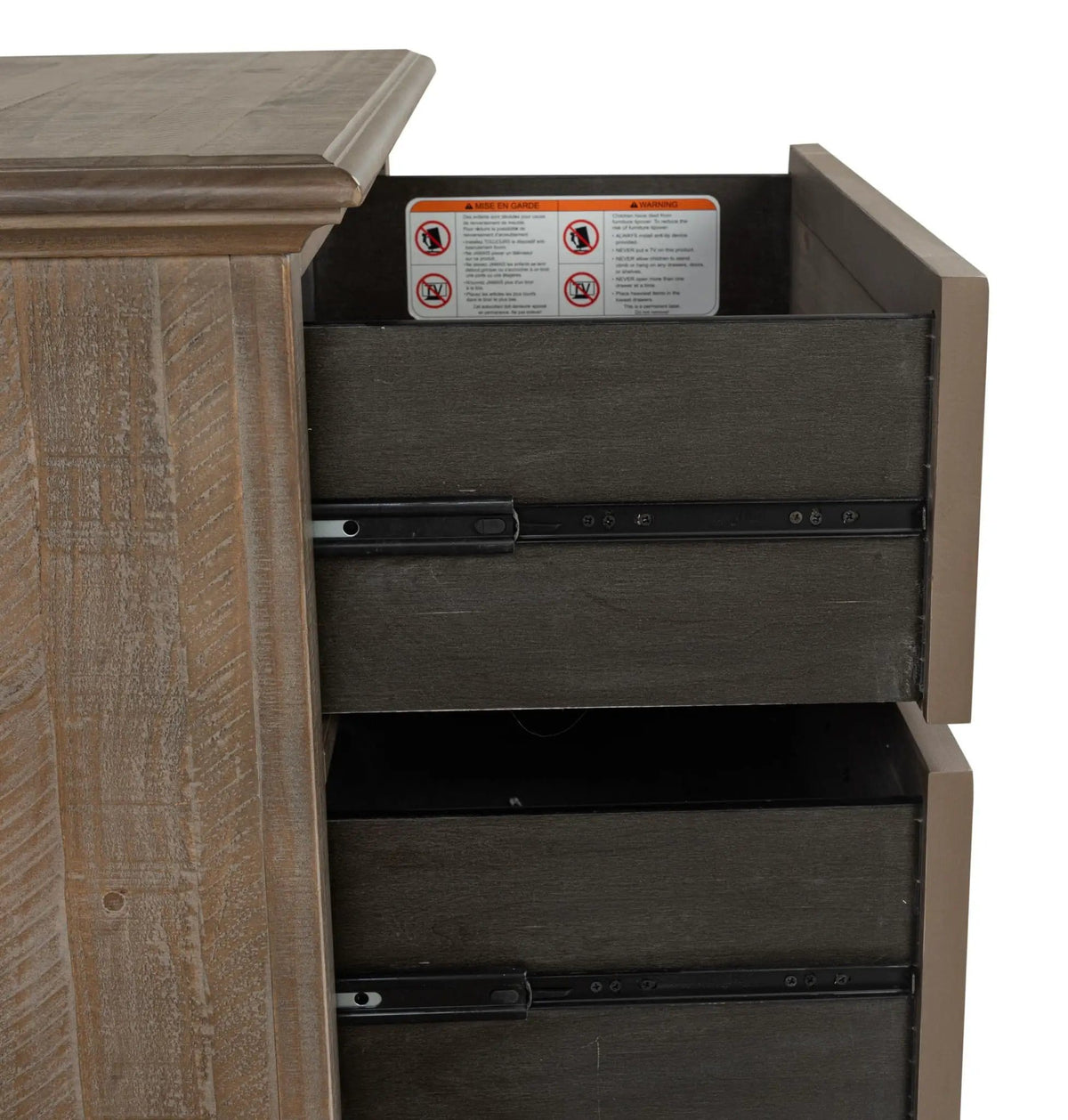 Lancaster Drawer Dresser | 2 Pieces | Wood | Bedroom