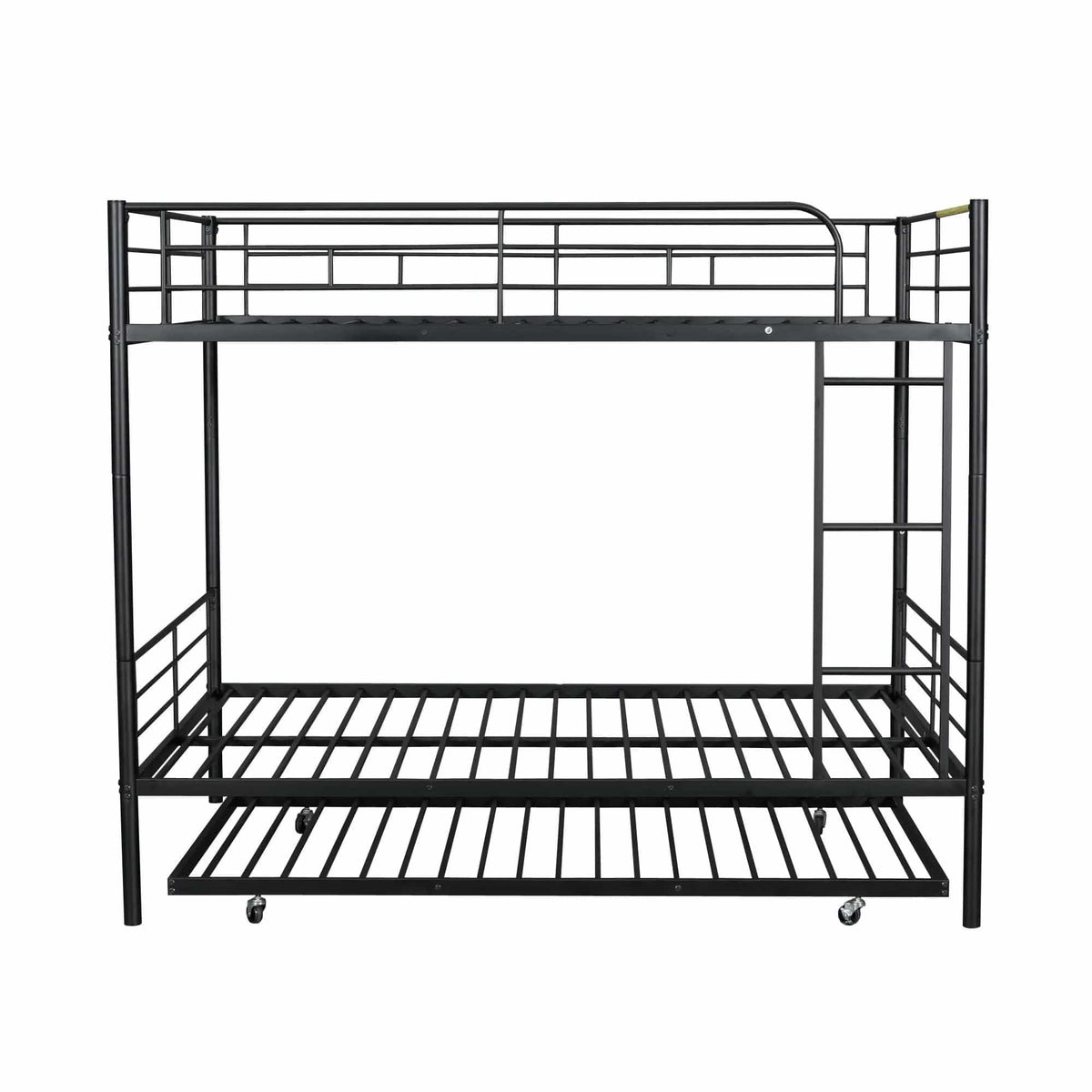 Steel Construction Bunk Bed | 4 Pieces | Steel | Bedroom