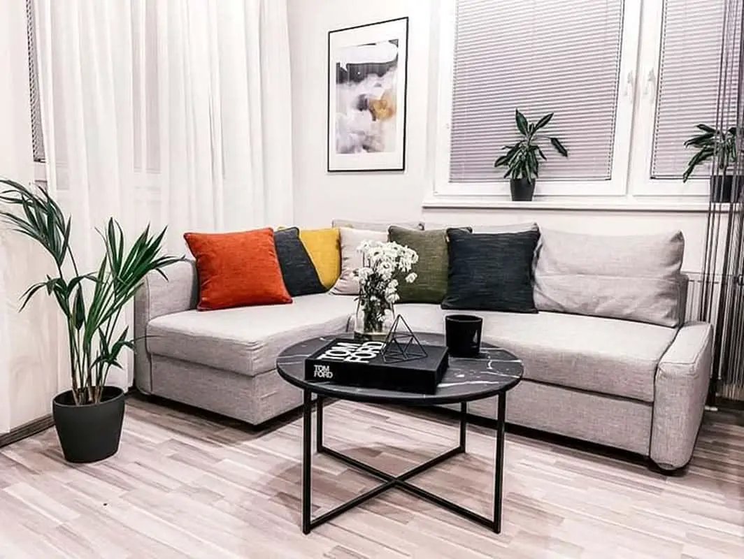 Friheten Slipcover For Ikea Friheten Sofa Bed With Chaise Light Grey from PriceLows™