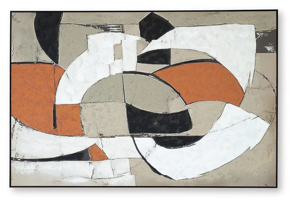 Anchorstone Wall Art | 72 x 1.88 x 48 in | Home Furniture | Multi