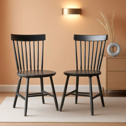 Parker Parkse Side Chair Charcoal Grey 20.5 W x 21 D Dining Chair from PriceLows™