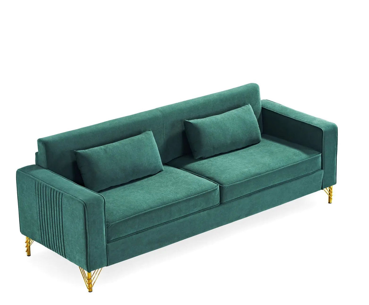 3 Seater Couch | Classic Modern Design | Luxurious Soft Comfort | 85.8 Inch Length
