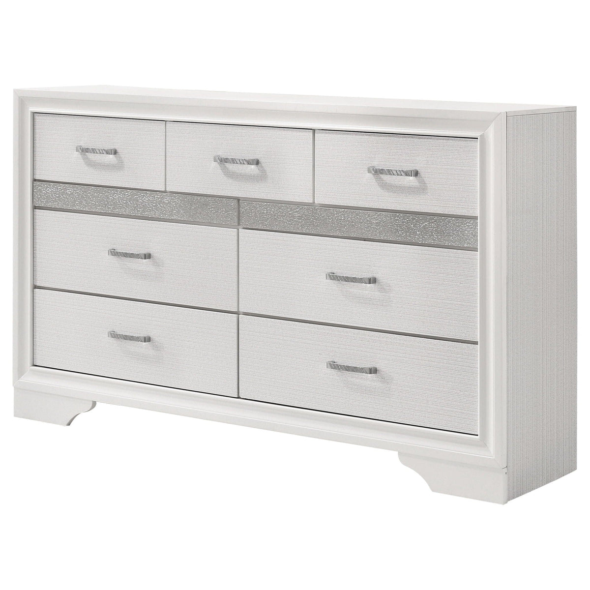 Miranda 9-drawer Dresser | 63 x 16.5 x 38.75 in | 9-Drawer | White