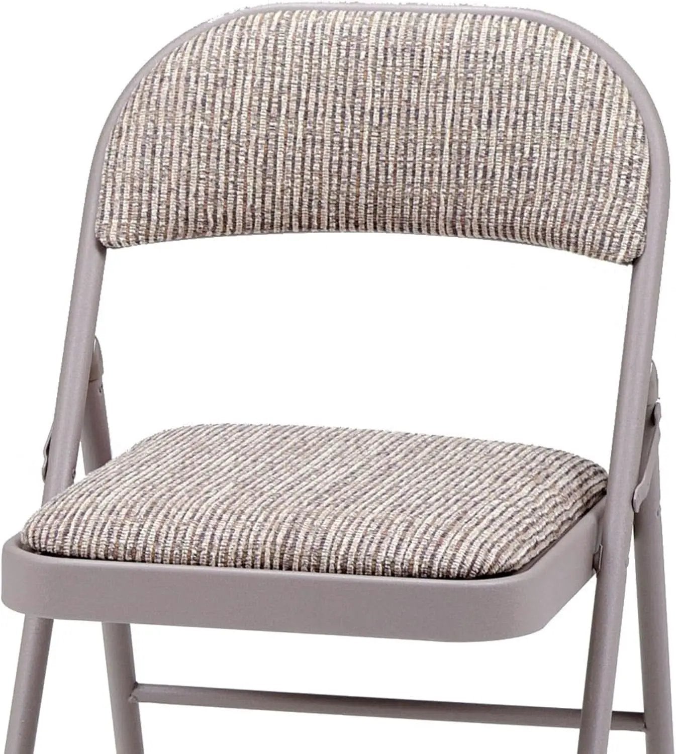 Padded Folding Chairs 4 Pack Fabric Chicory Lace Set from PriceLows™