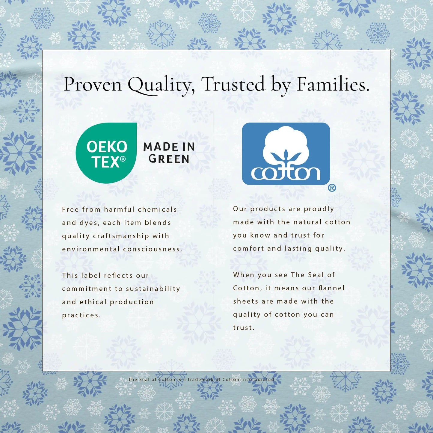 Turkish Cotton Flannel Sheet - Stratton Collection from PriceLows™