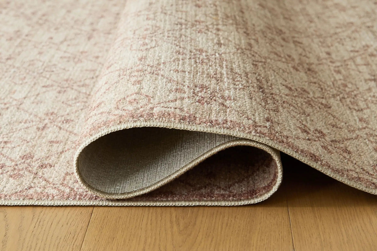 Lyamford Area Rug | 94 x 120 Inch | Timeless Diamond Design | Beige Gray And Brown