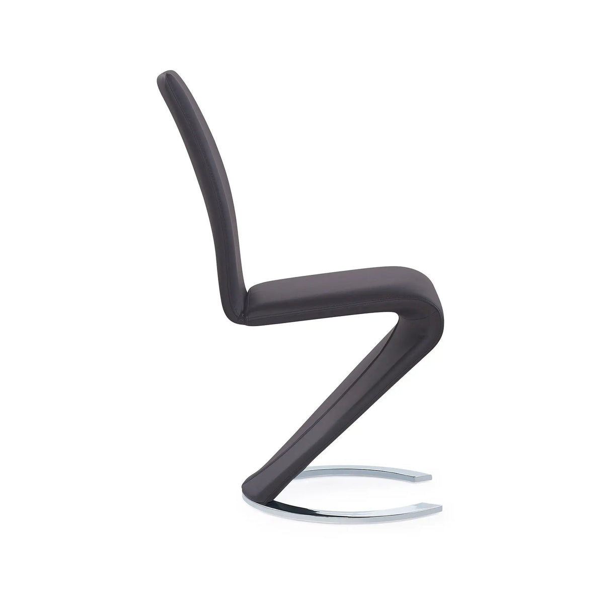 Marcus Horseshoe Dining Chairs | Set Of 2 | Z-Shape Design | Padded Seats