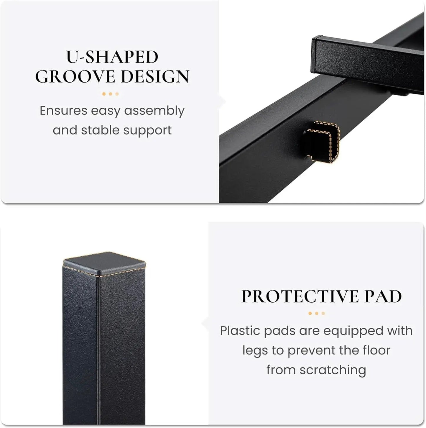 Twin Platform Bed Frame With Under Bed Storage Industrial Style from PriceLows™