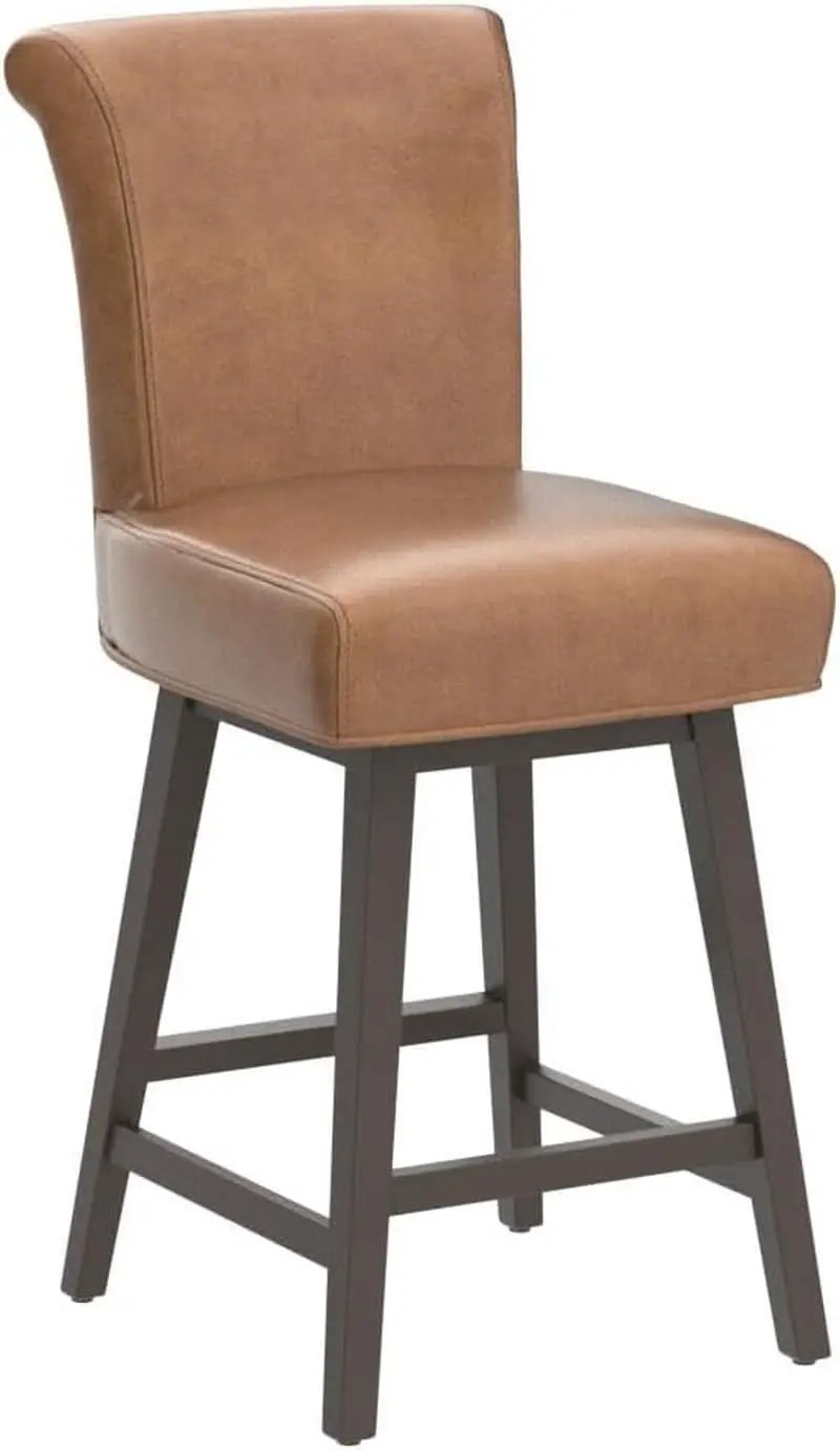 26 Inch Counter Height Swivel Bar Stools Set from PriceLows™