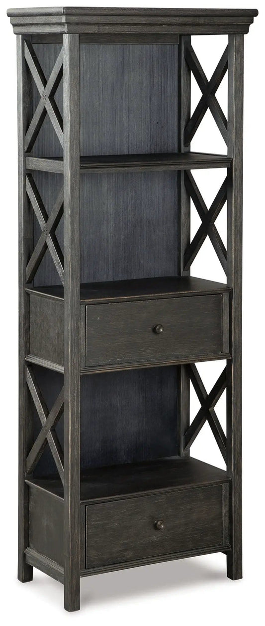 Tyler Creek Display Cabinet | 28 x 15.75 x 75 in | Home Furniture | Home