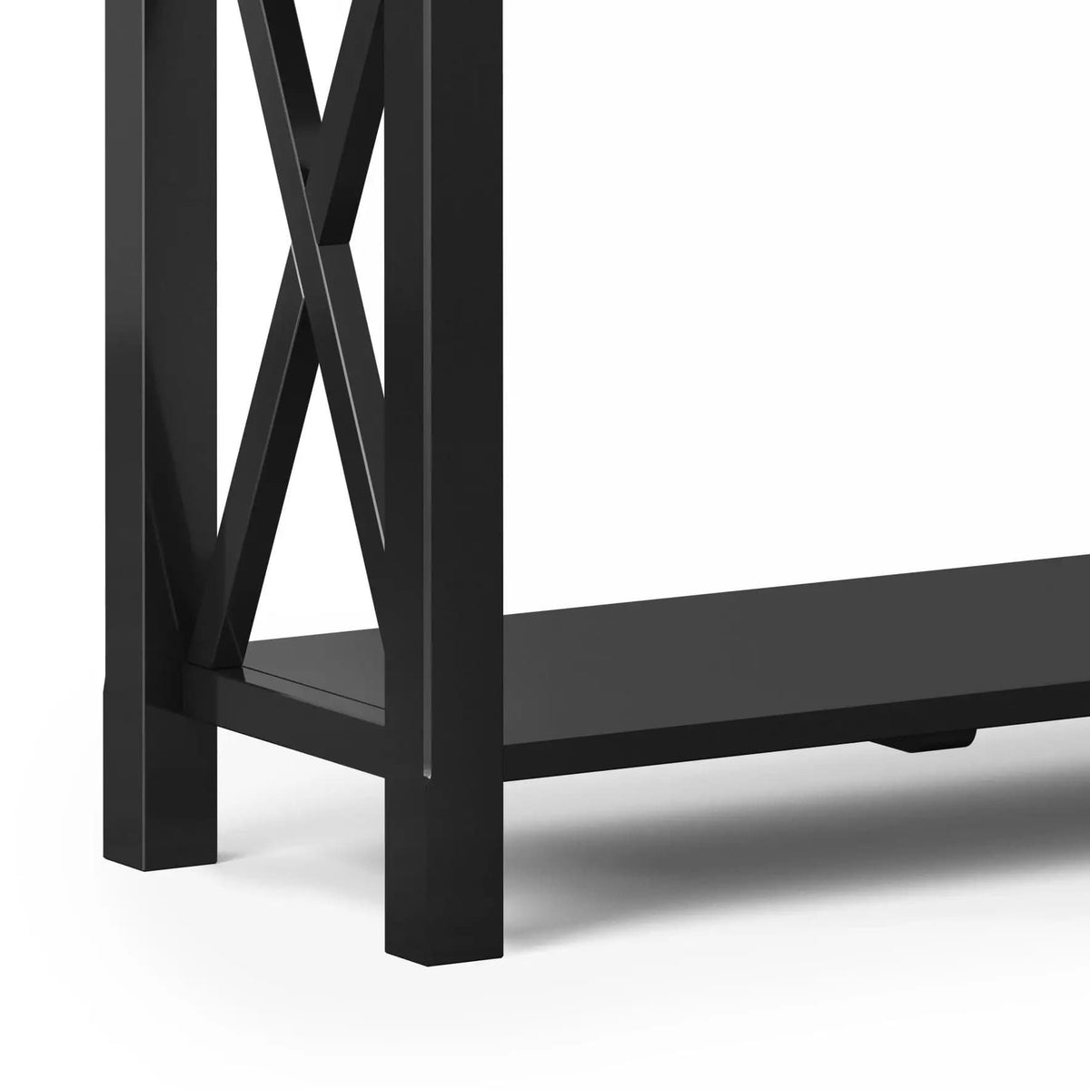 Kitchener Handcrafted Table | 6 Pieces | Solid Wood & Metal | Living Room