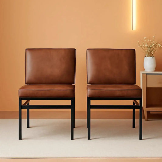 Black Dining Chairs With Removable Cushion Covers French from PriceLows™
