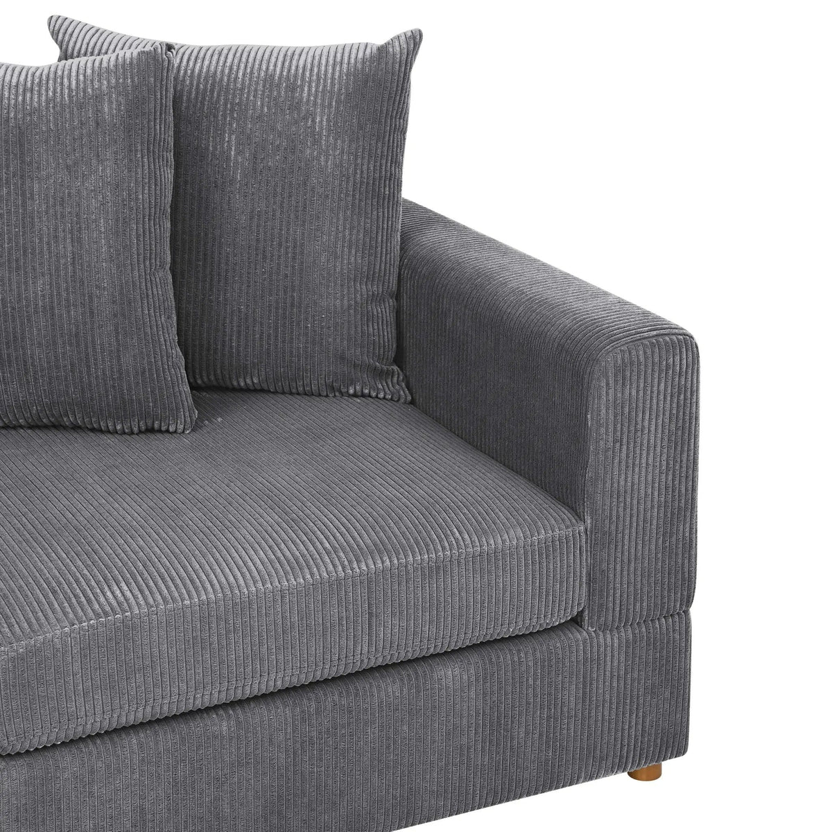 Haven 6 Piece Modular Sectional | 6-Piece Set | Engineered Wood & Fabric | Living Room