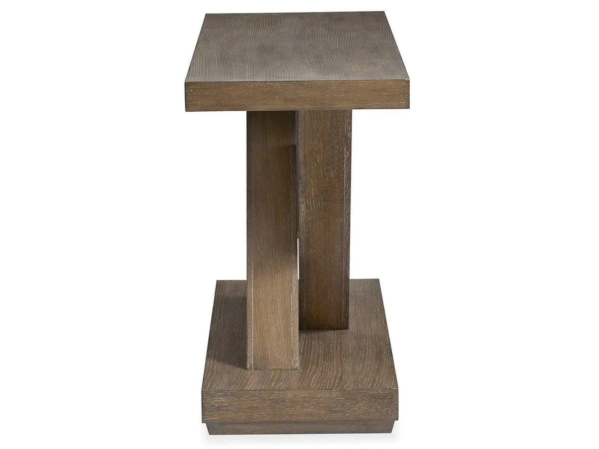 Lansbury Rectangular Table | 3 Pieces | Oak Veneer | Living Room
