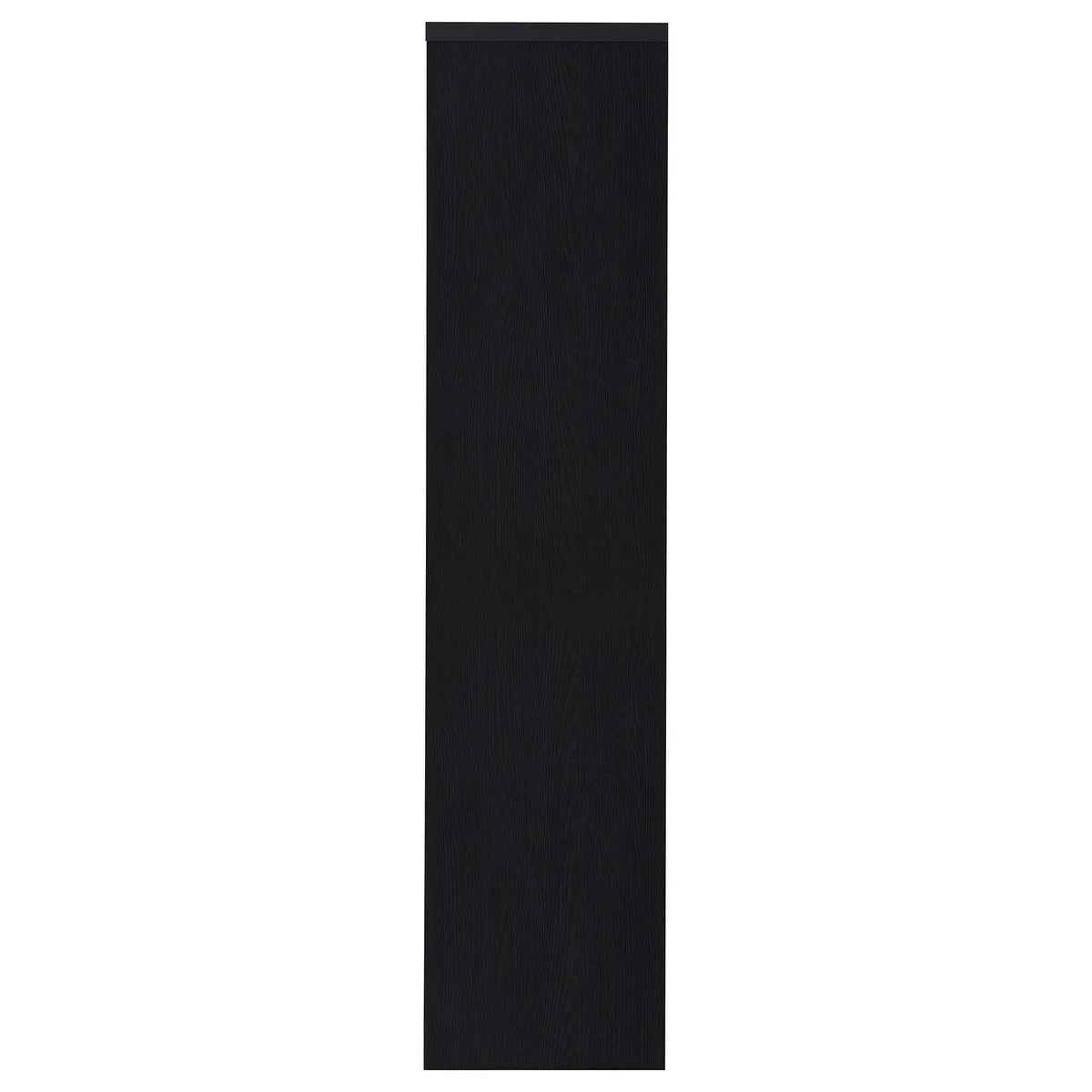 Winfield 3-shelf Media Tower Entertainment Pier | 23.5 x 15.5 x 70.75 in | Engineered Wood & Veneer | Black