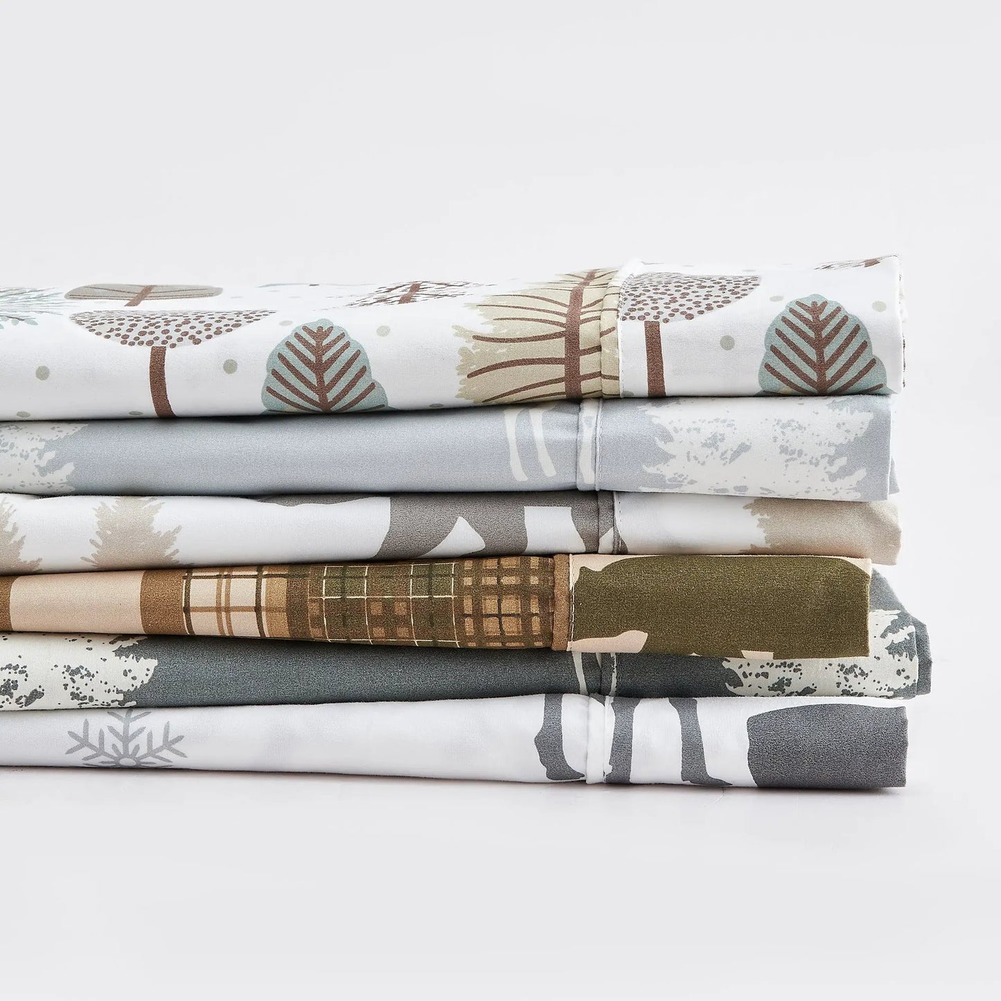 Lodge Printed Sheet Set - Mountain Ridge Collection from PriceLows™
