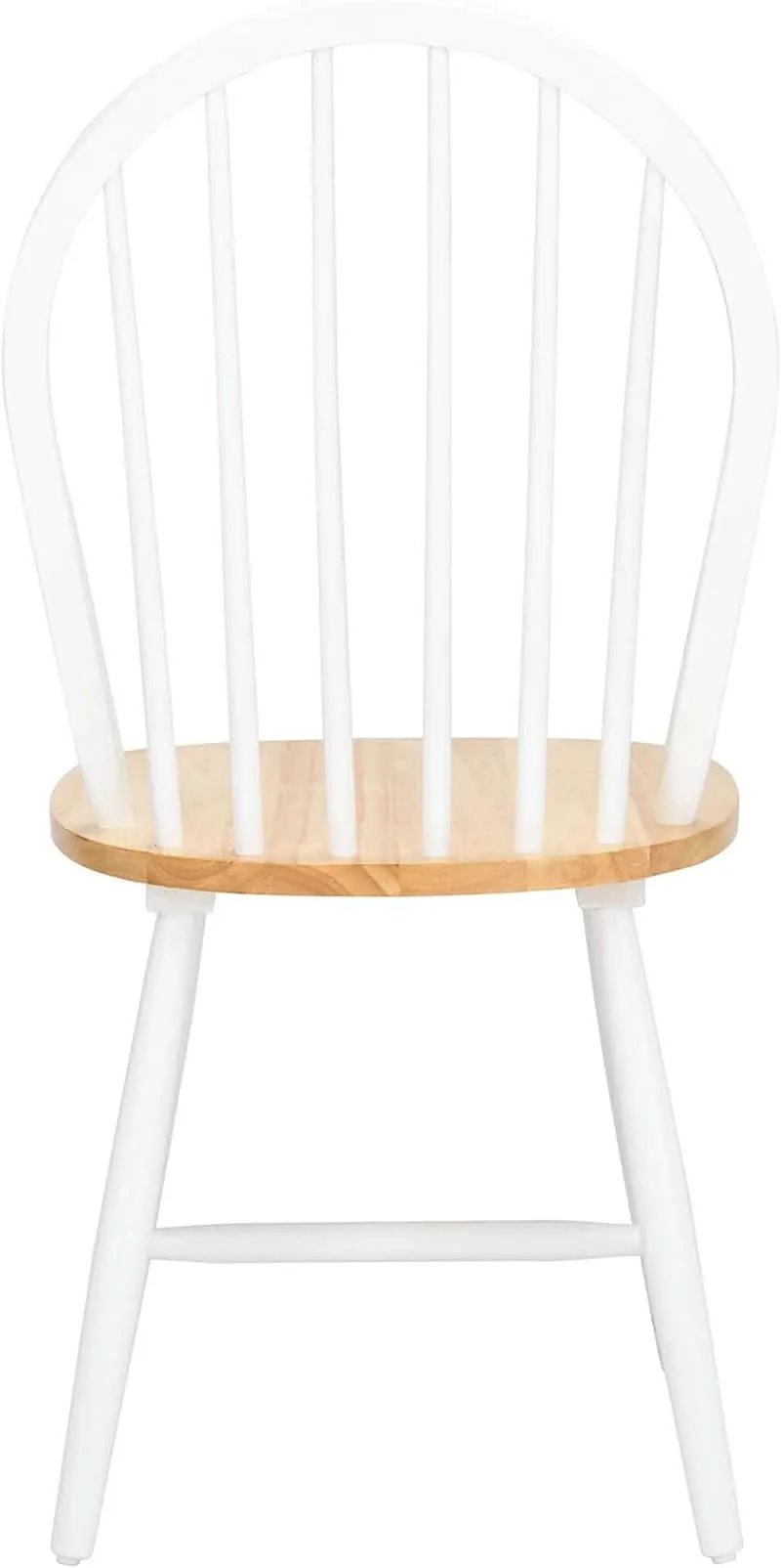 Farmhouse 18 Inch Black Spindle Back Dining Chairs Set Of 2 from PriceLows™