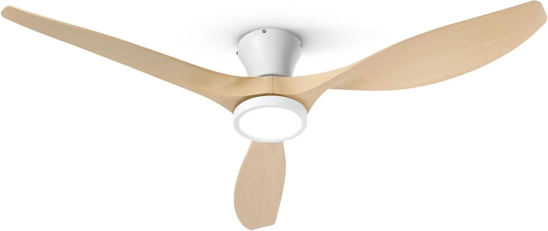 52 Inch Ceiling Fan With Light And Remote Low Profile from PriceLows™