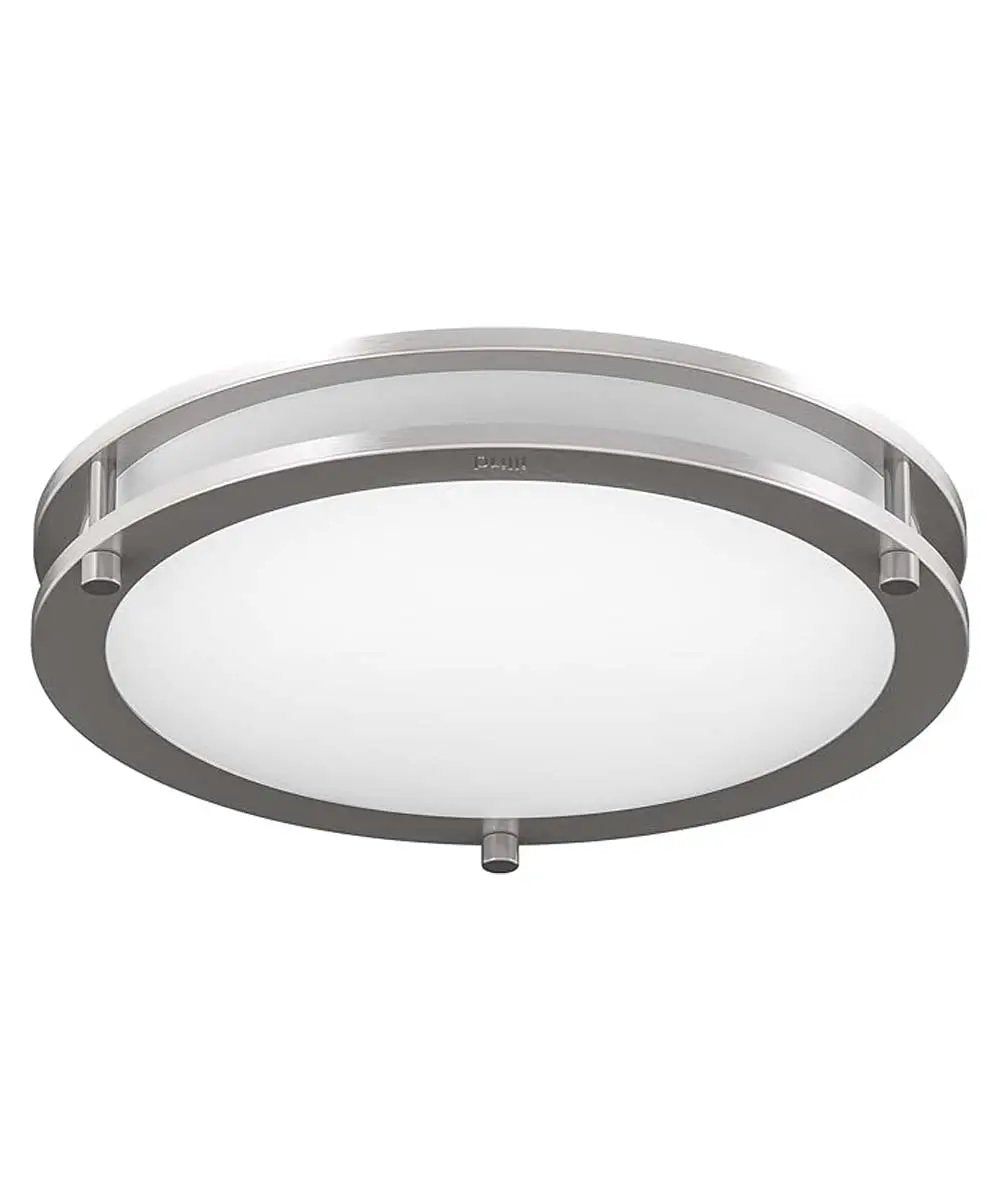 Flush Mount Light | Circadian LED | 1 Light | Brushed Nickel