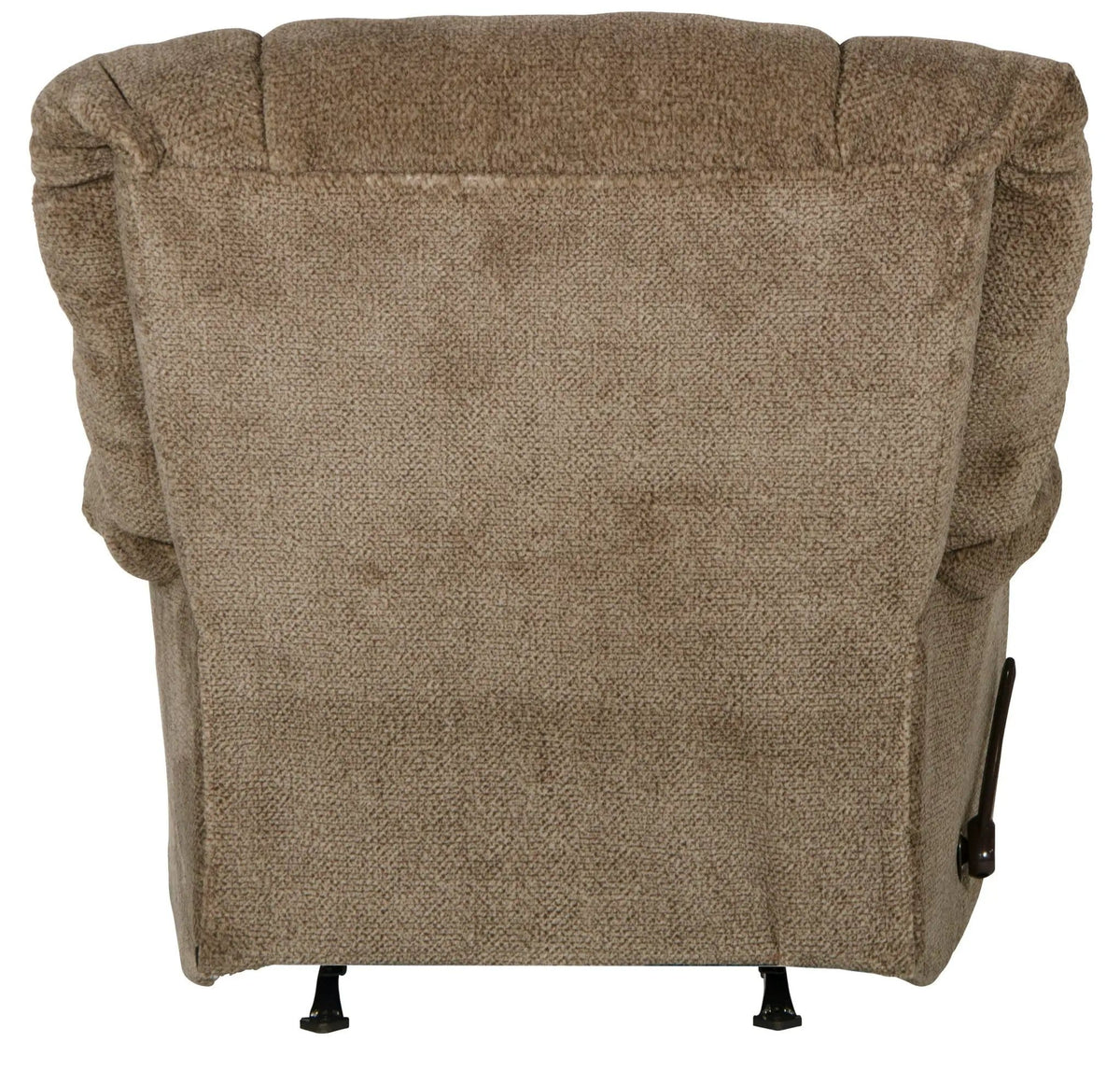 Daly Chaise Rocker Recliner Rocker Chair | 4 Pieces | Polyester & Fabric | Living Room