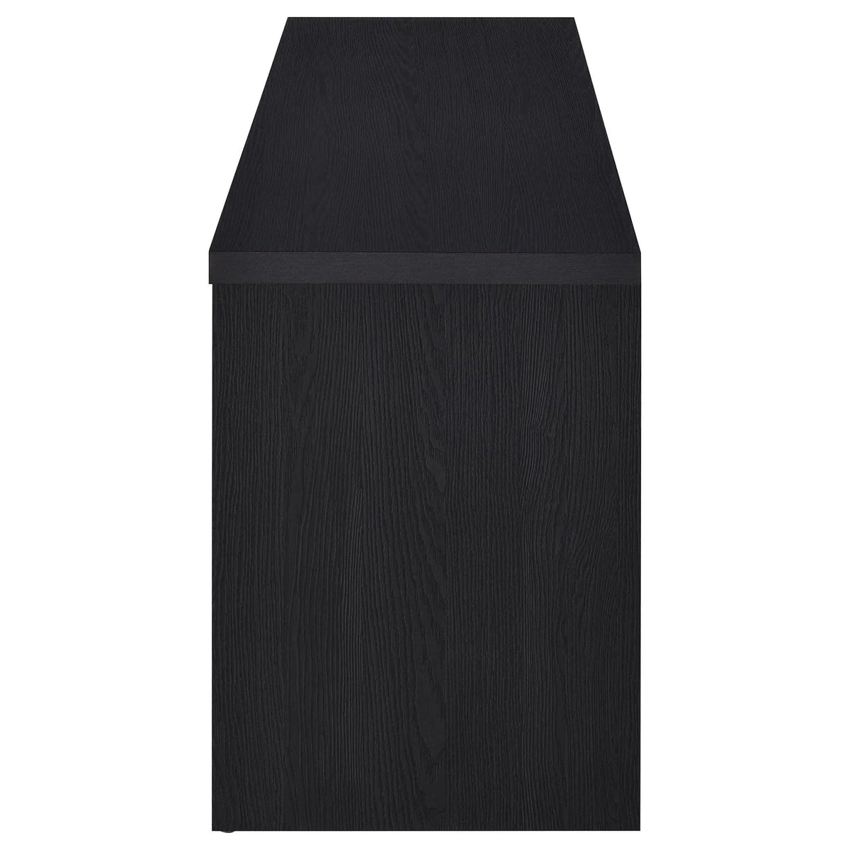 Winfield 3-piece Entertainment Center 78-inch TV Stand | 3-Piece Set | Veneer | Black