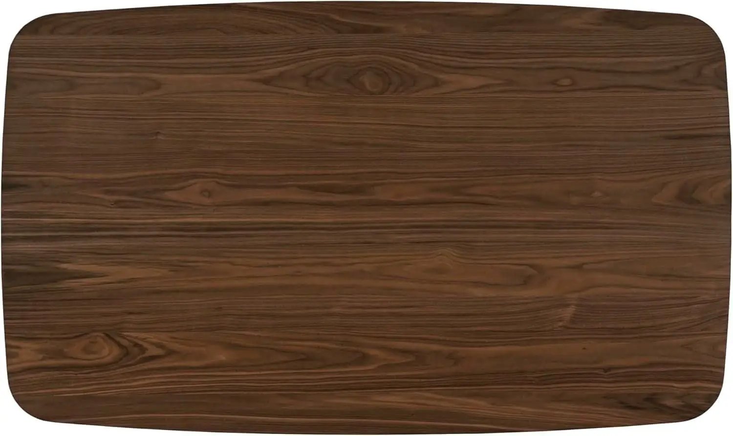 Arley Modern Dining Table For 4 Walnut Brown Solid Wood from PriceLows™