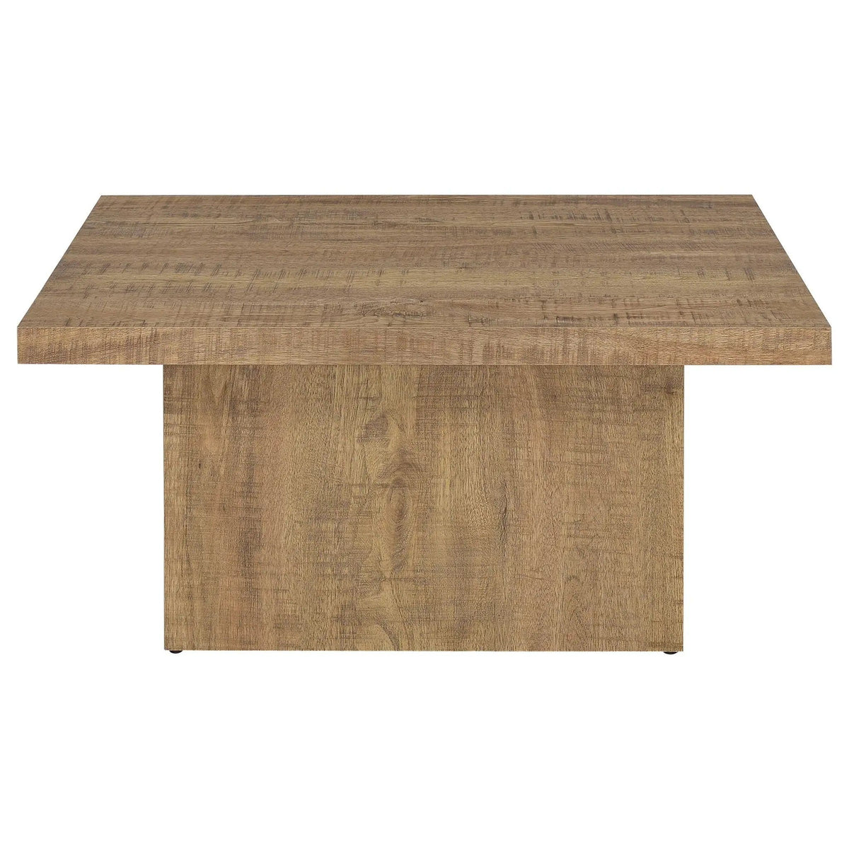 Devar 3-piece Square Coffee and End Table Set Mango | 3-Piece Set | Engineered Wood & Veneer | Dining Room