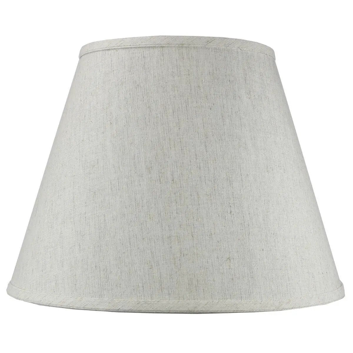 Hardback Empire Lamp Shade | Linen Fabric | Steel Frame | 16 By 12 Inches