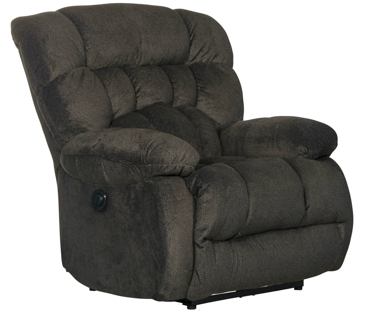 Daly Power Lay Flat Recliner Reclining Chair | 4 Pieces | Polyester & Fabric | Living Room